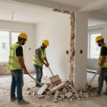 ترميم وتكسير بحائل
